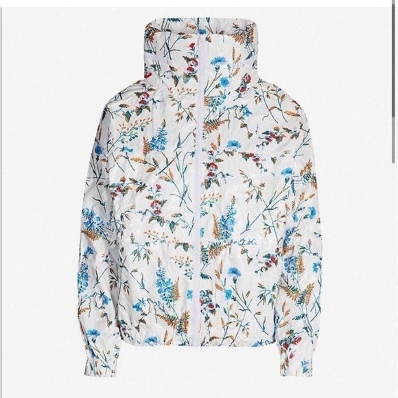 𝅺maje Floral Barbier Jacket - Picture 3 of 11